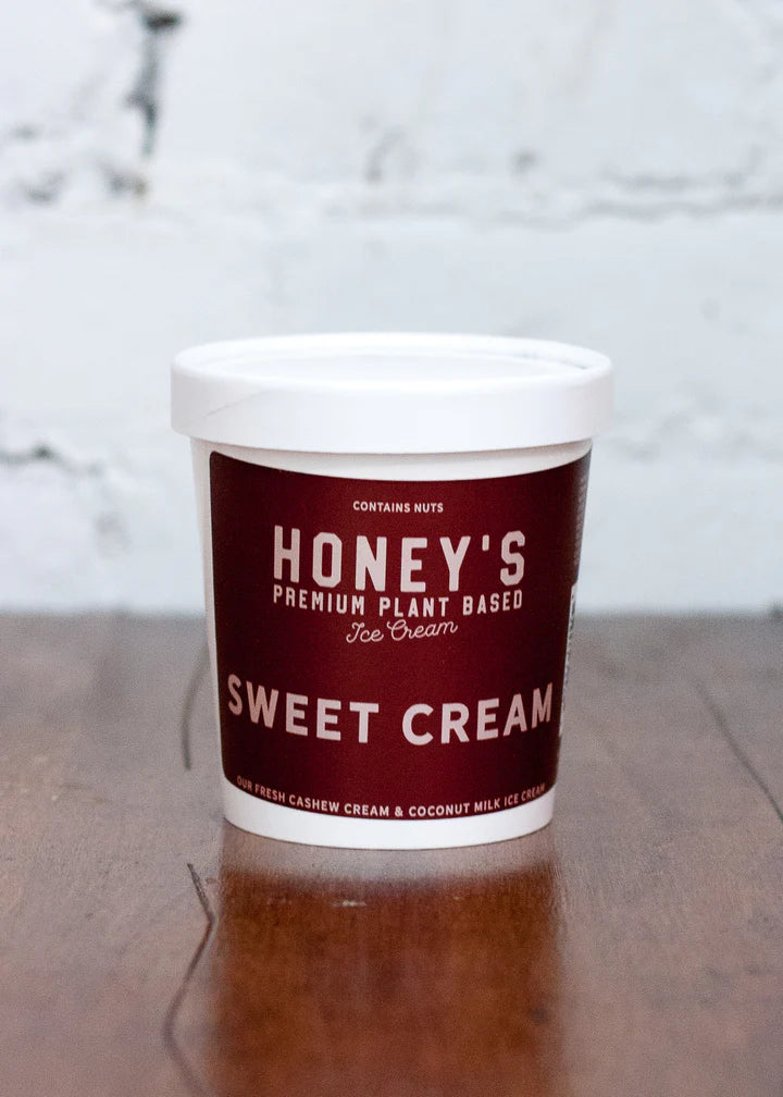 Honey's Ice Cream Pints