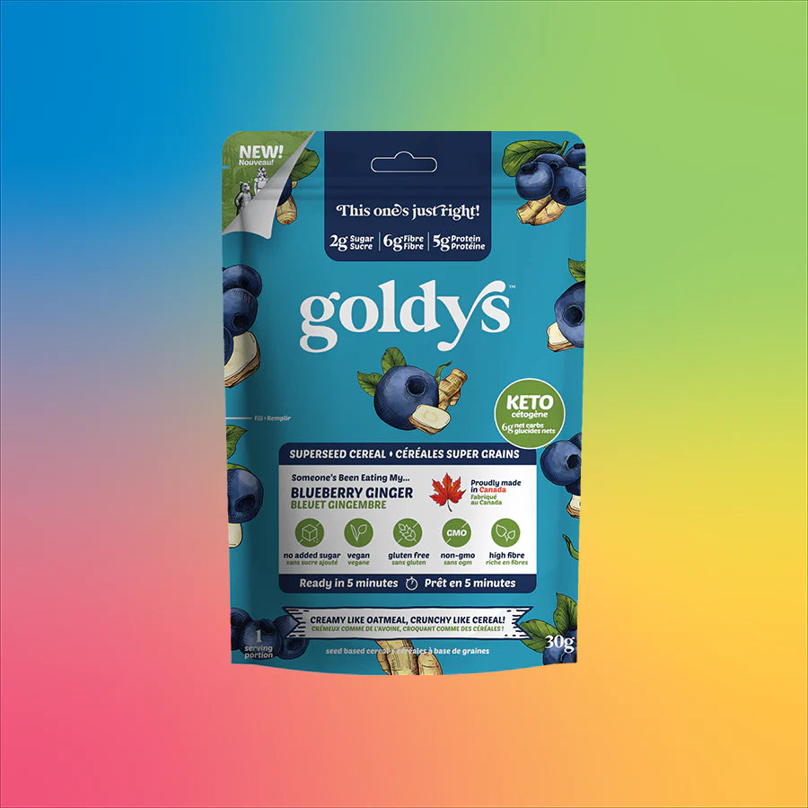 Goldy's Blueberry Ginger Superseed Cereal