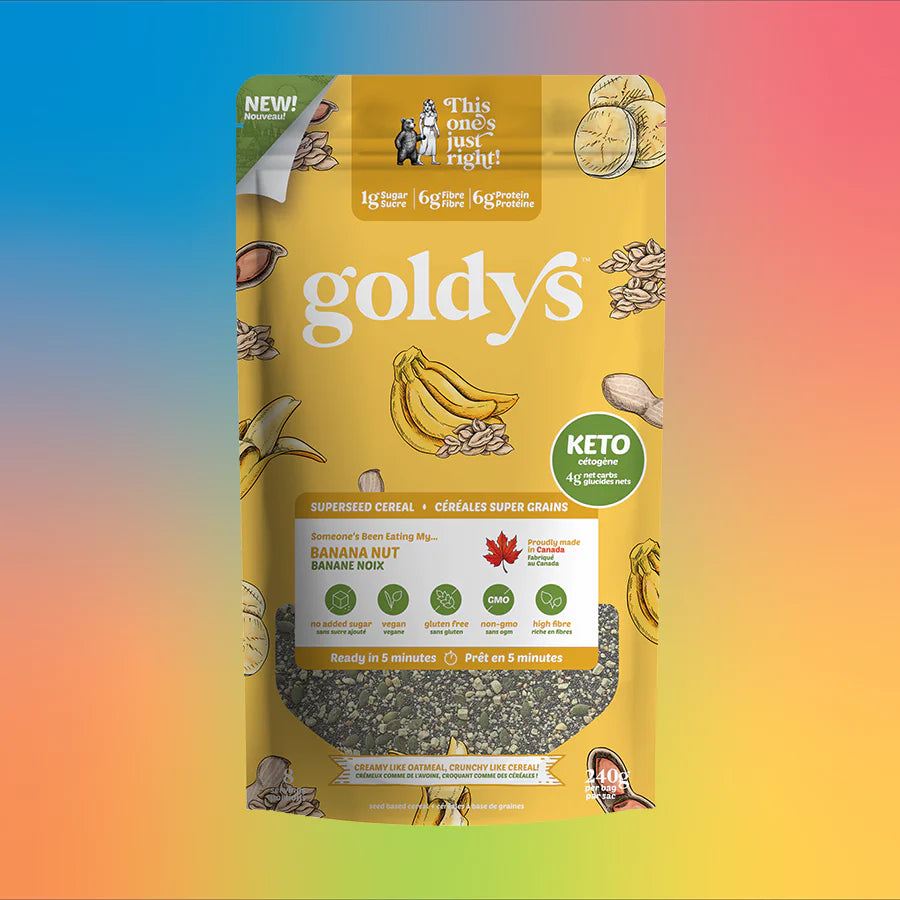 Goldy's Banana Nut Superseed Cereal