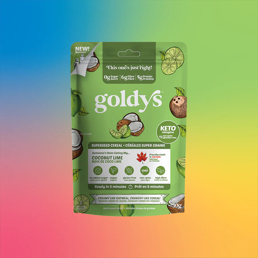 Goldy's Coconut Lime Superseed Cereal