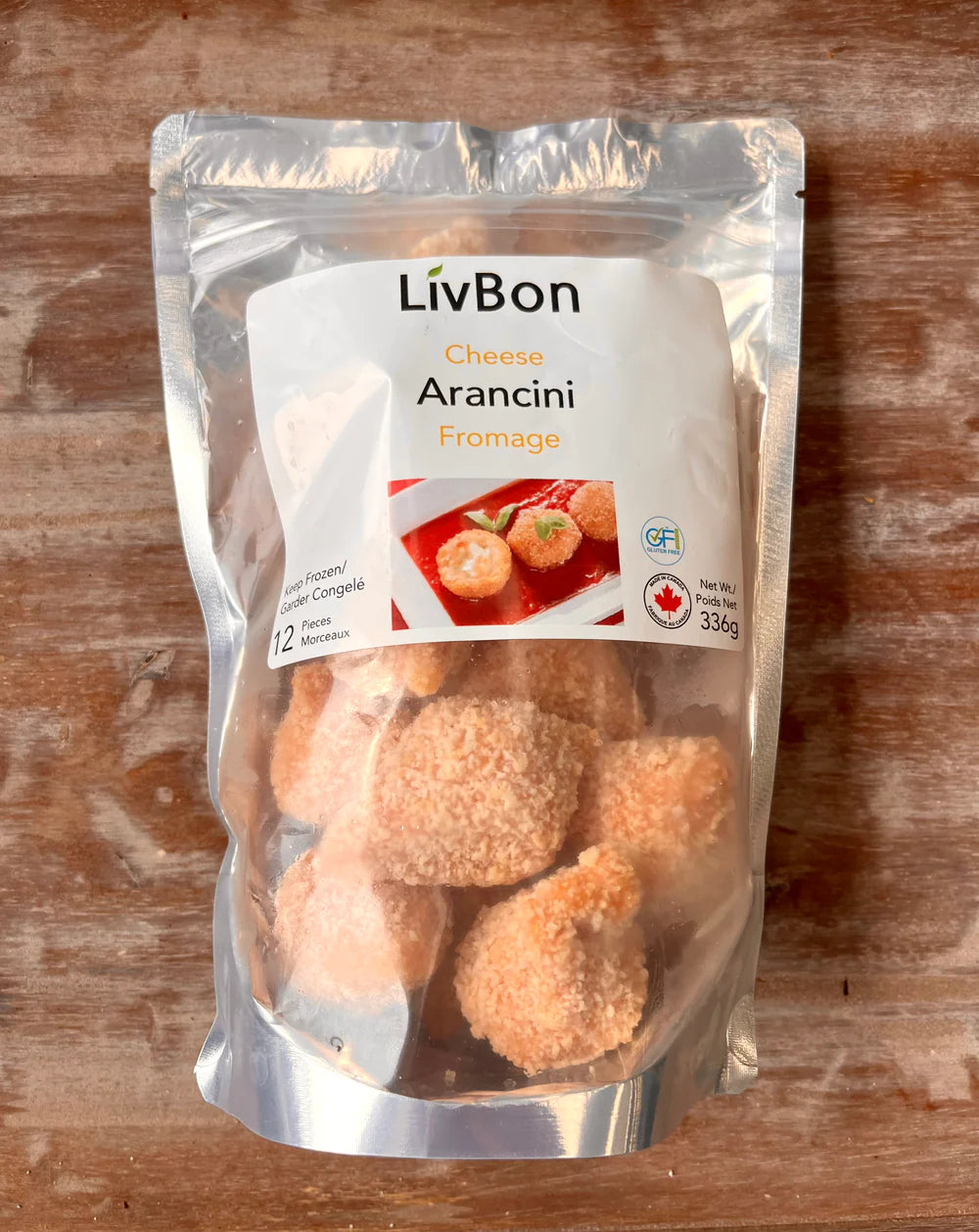 LivBon Cheese Arancini