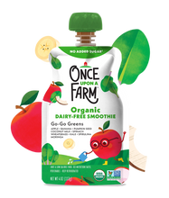 Load image into Gallery viewer, Once Upon A Farm Dairy-Free Smoothie Pouch
