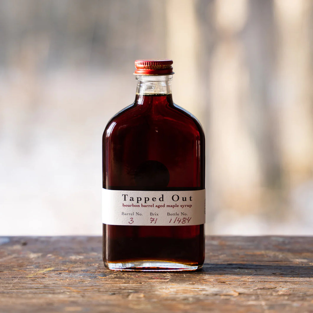 The Graeme Foers Tapped Out Small Batch Maple Syrup