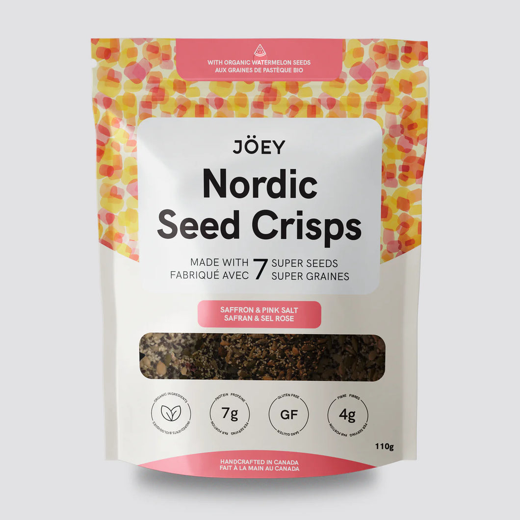 Joey Nordic Seed Crisps
