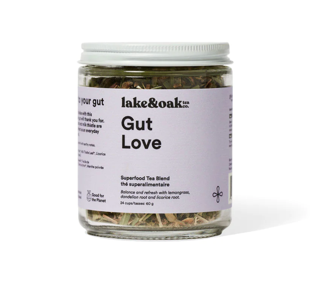Lake & Oak Gut Love Tea
