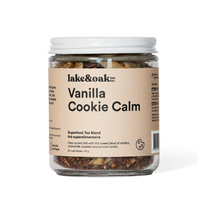 Load image into Gallery viewer, Lake &amp; Oak Vanilla Cookie Calm Tea
