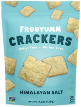 Load image into Gallery viewer, FreeYumm Himalayan Salt Crackers
