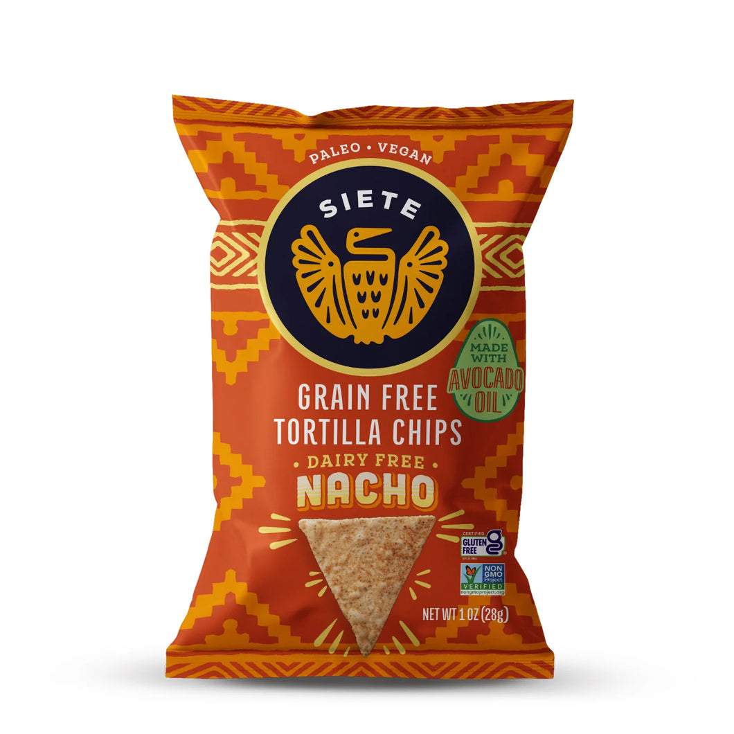 Siete Grain Free Nacho Tortilla Chips