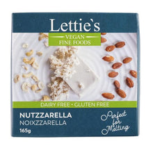 Load image into Gallery viewer, Lettie&#39;s Nutzzarella Vegan Cheese
