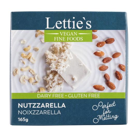Lettie's Nutzzarella Vegan Cheese