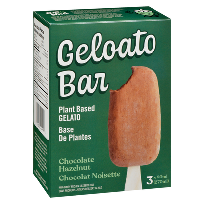 Oat & Mill Chocolate Hazelnut Geloato Bars