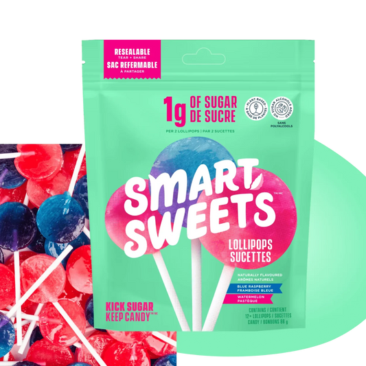 Smart Sweets Lollipops