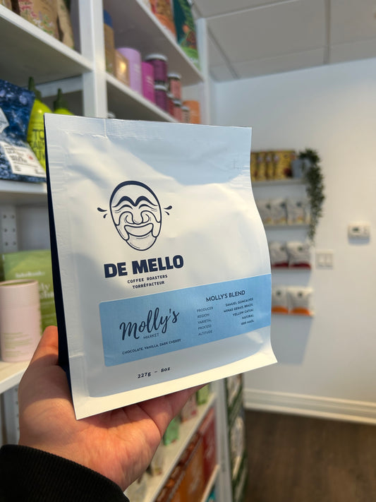Molly’s x De Mello Dancing Goats Coffee Beans