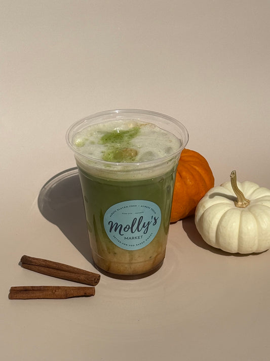 Molly's Pumpkin Spice Matcha Latte