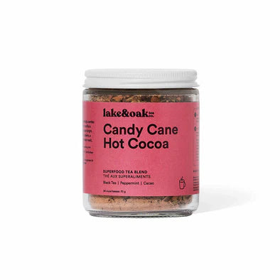 Lake and Oak Candy Cane Hot Cocoa