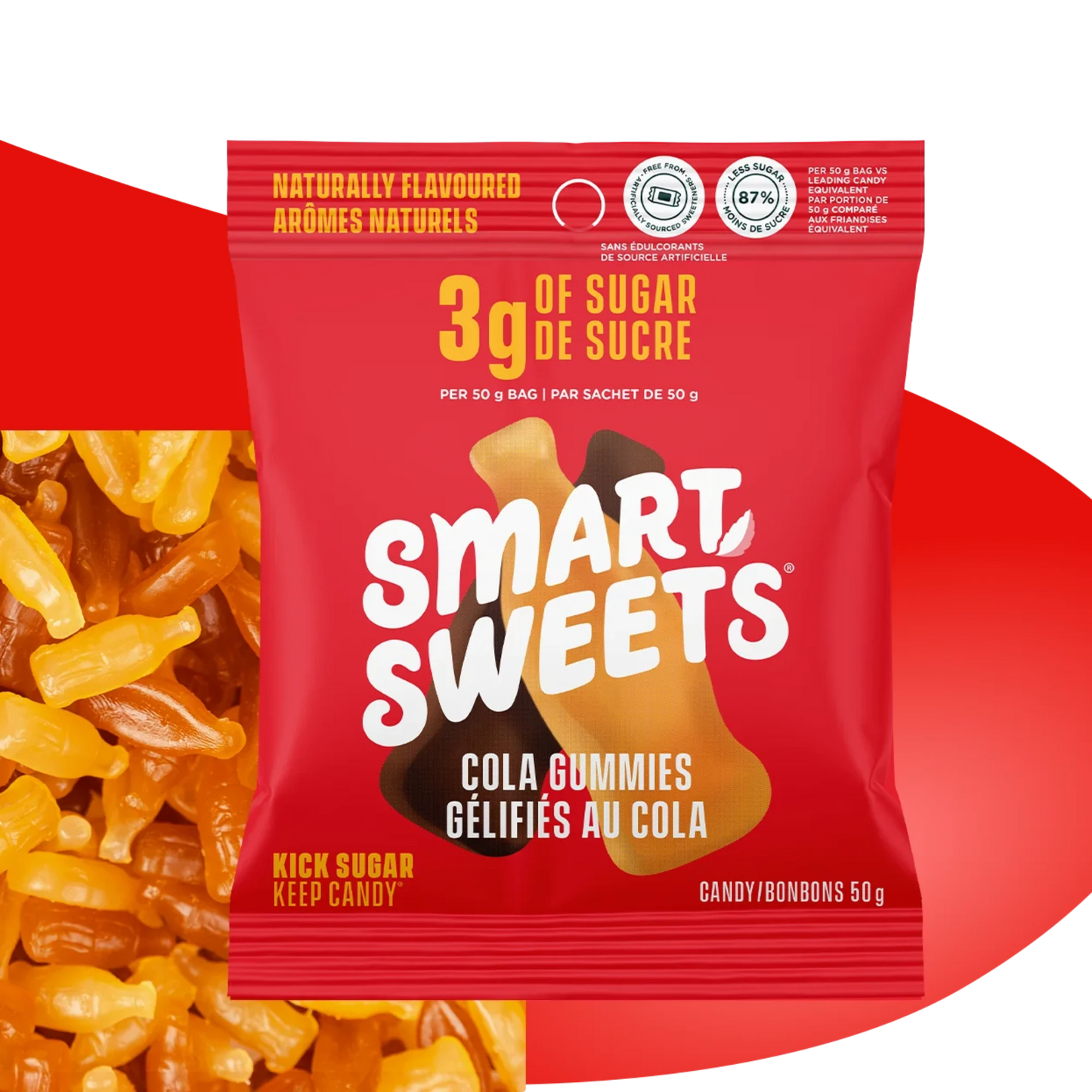 Smart Sweets Cola Gummies