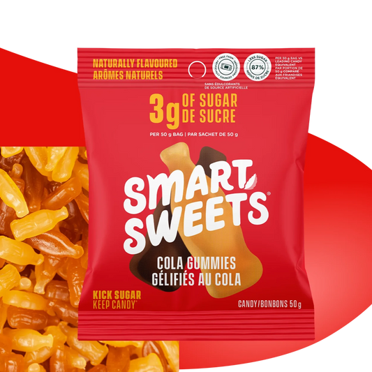 Smart Sweets Cola Gummies