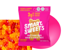 Load image into Gallery viewer, Smart Sweets Fruity Gummy Bears
