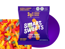 Load image into Gallery viewer, Smart Sweets Gummy Worms

