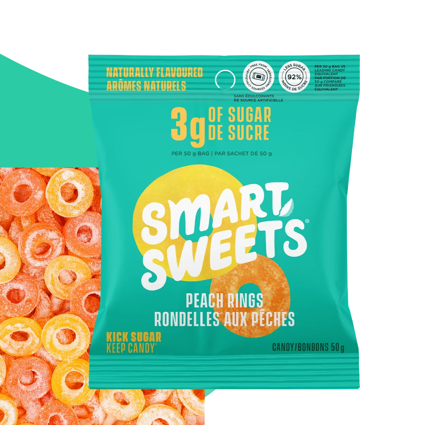 Smart Sweets Peach Rings