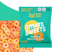Load image into Gallery viewer, Smart Sweets Peach Rings
