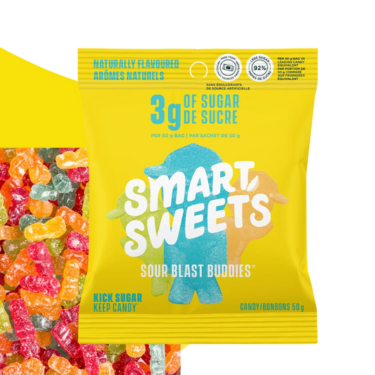 Smart Sweets Sour Blast Buddies