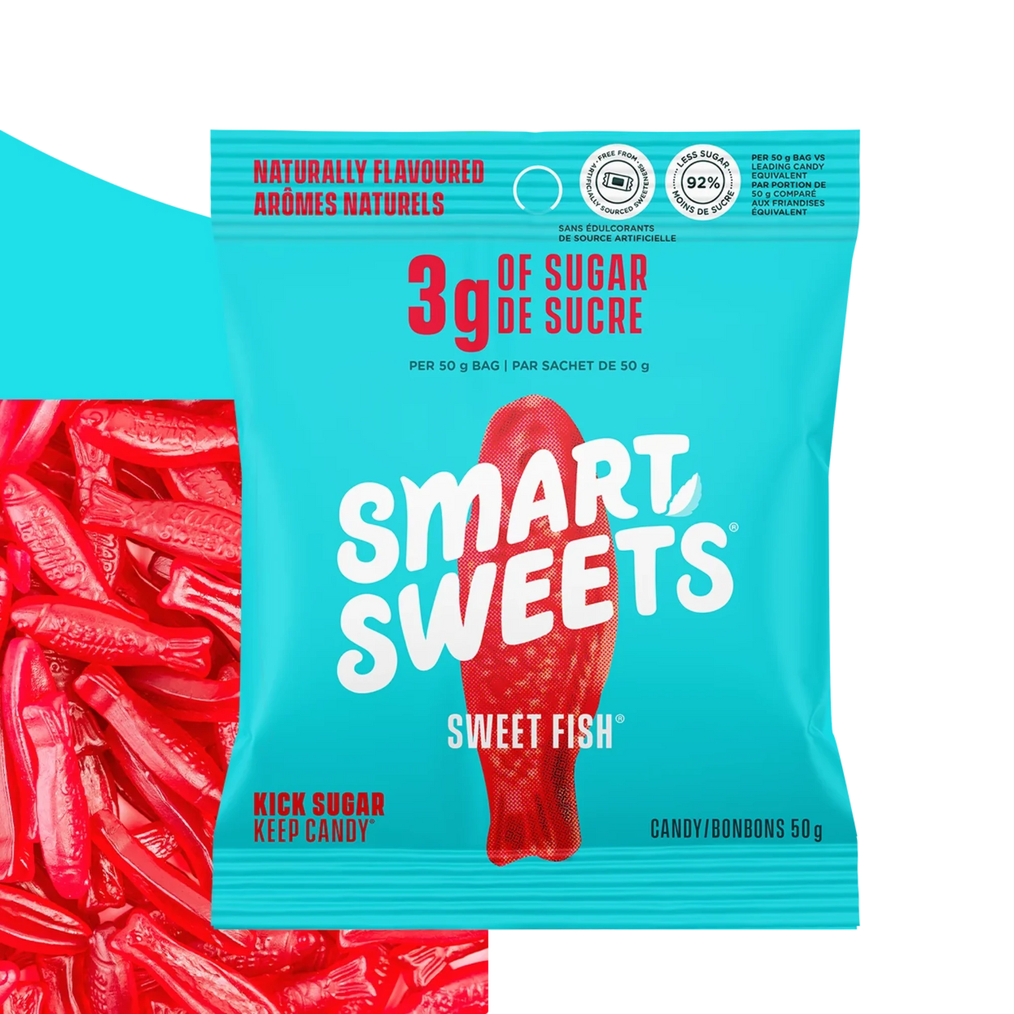 Smart Sweets Sweet Fish