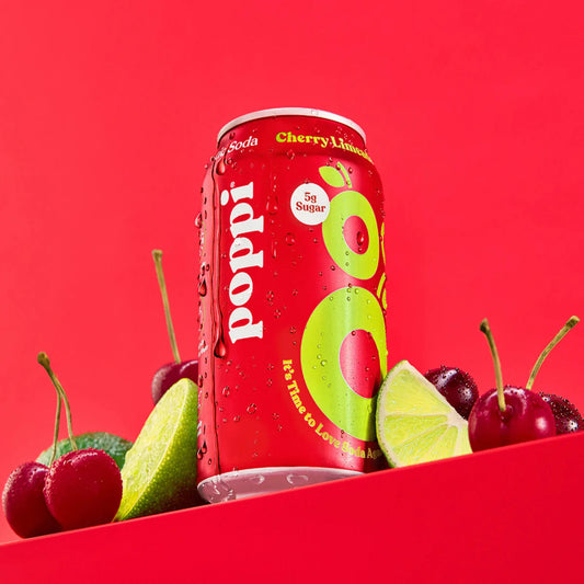 Poppi Cherry Limeade