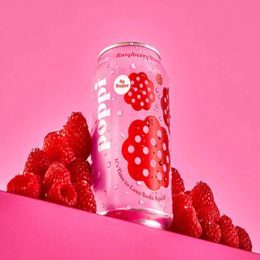 Poppi Raspberry Rose