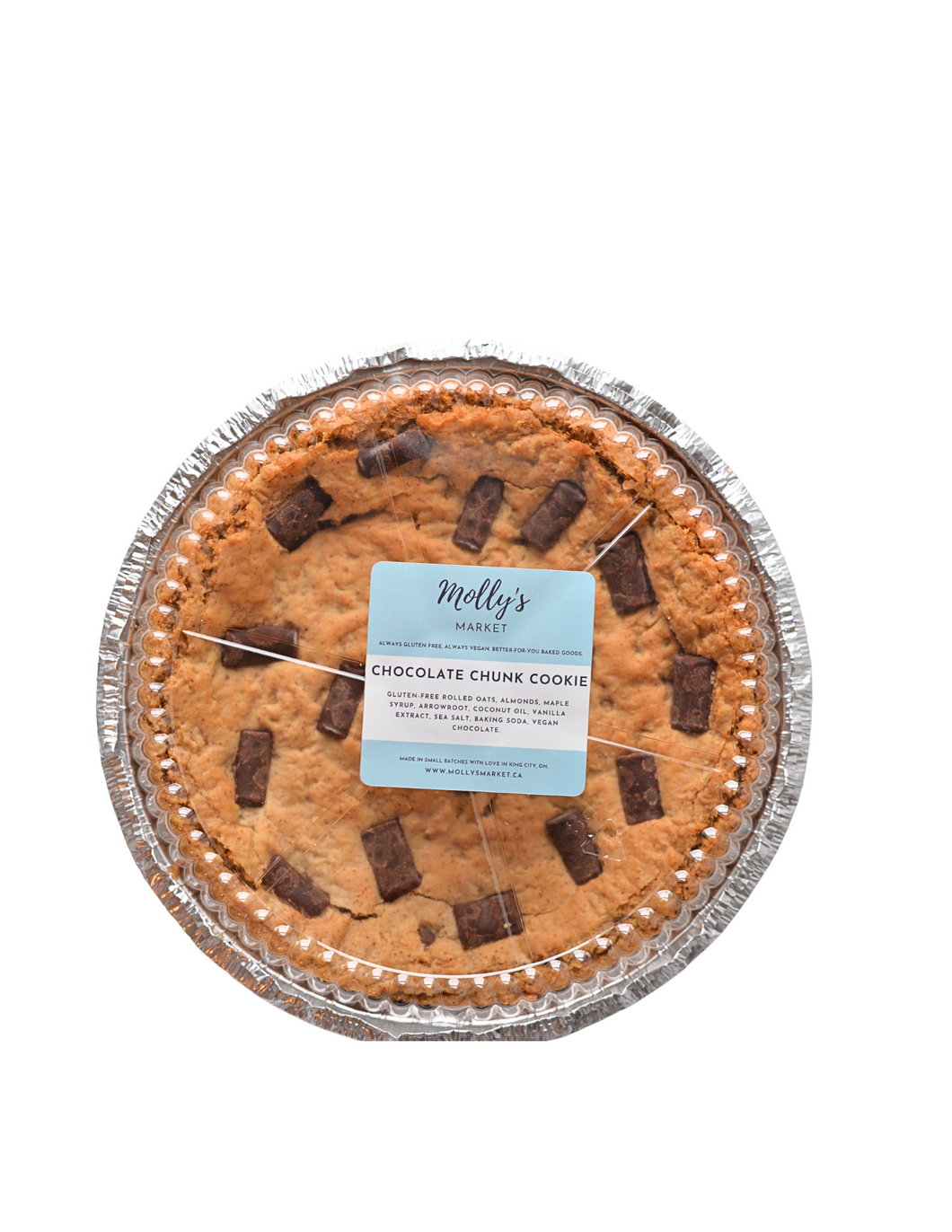 Molly's Chocolate Chunk Cookie Pie