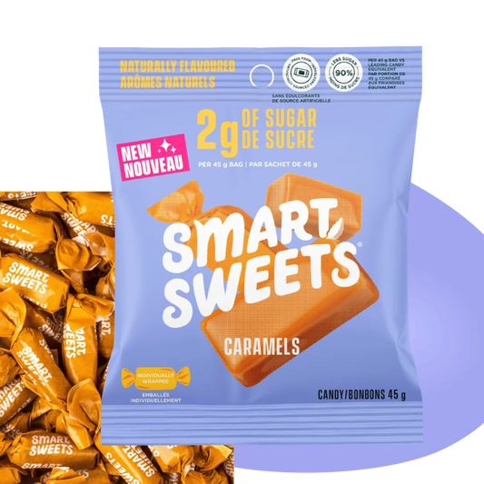 Smart Sweets Caramels
