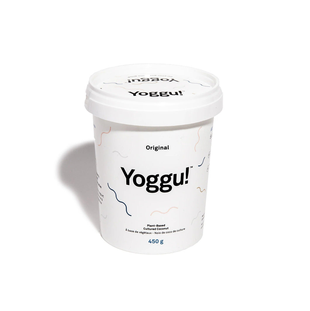 Yoggu Original Coconut Yogurt
