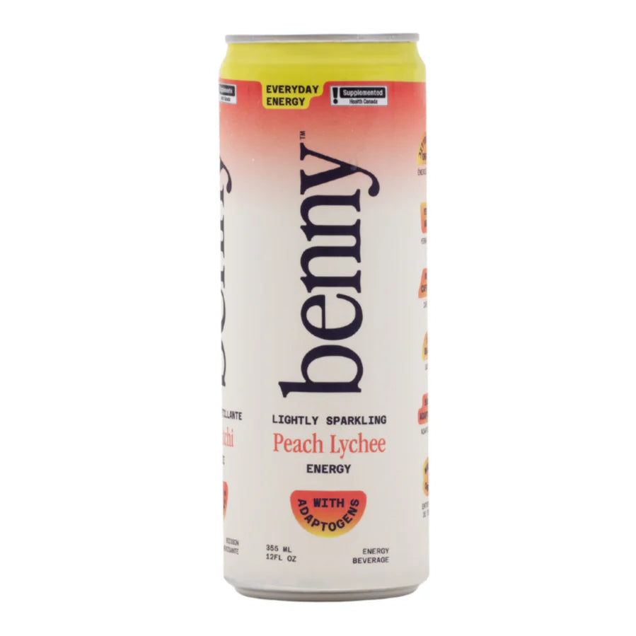 Benny Peach Lychee Balance Energy Drink
