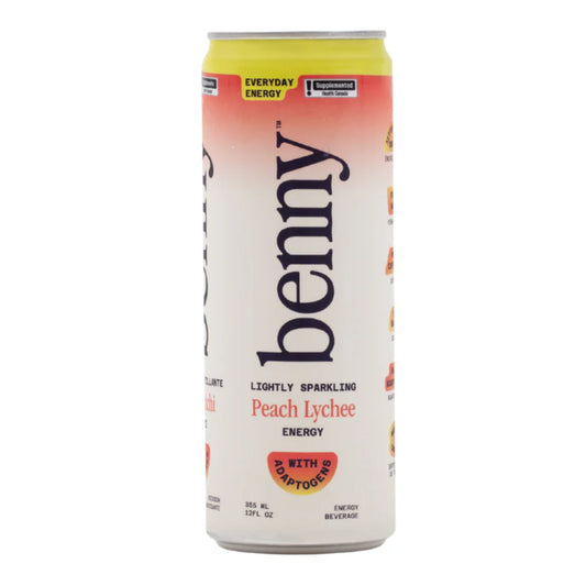 Benny Peach Lychee Balance Energy Drink