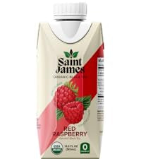 Saint James Red Raspberry Black Tea