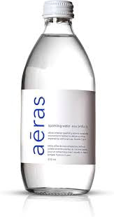 Aeras Natural Spring Water - Sparkling 330mL