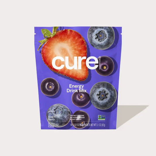 Cure Acai Berry - Energy Drink Mix
