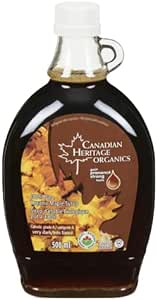 Canadian Heritage Organics Organic Maple Syrup