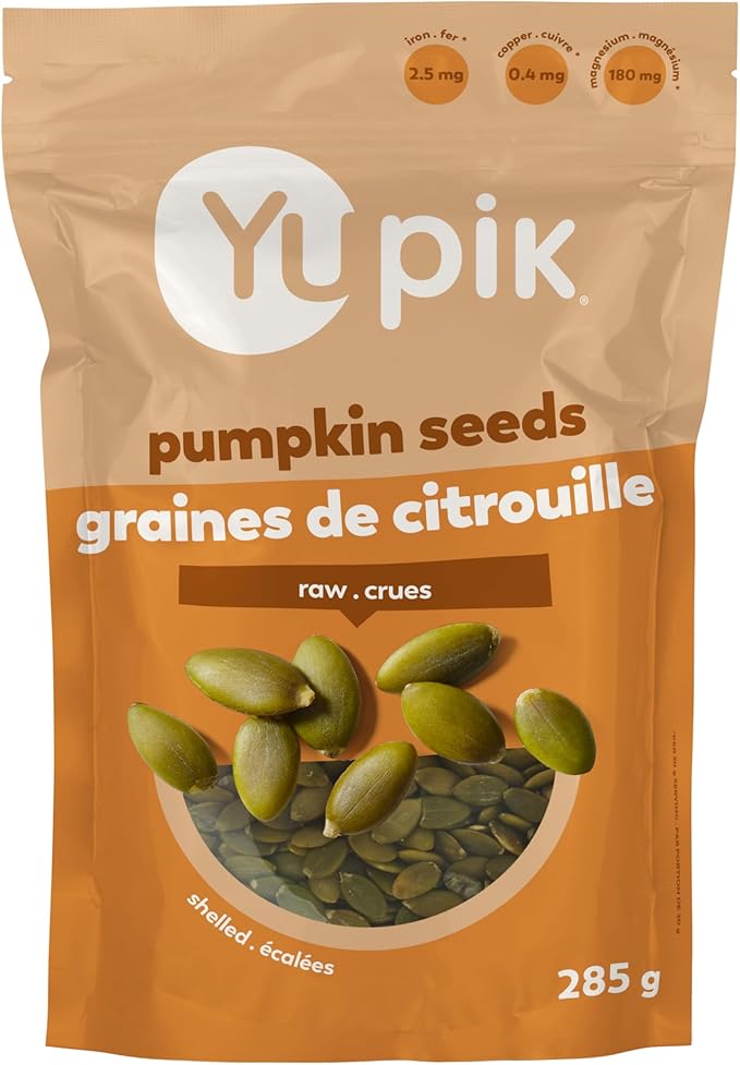 Yupik Pitted Raw Pumpkin Seeds Shelled