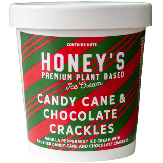 Honey’s Candy Cane and Chocolate Crackles