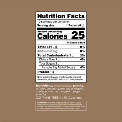 Four Sigmatic Boost Cacao Mix