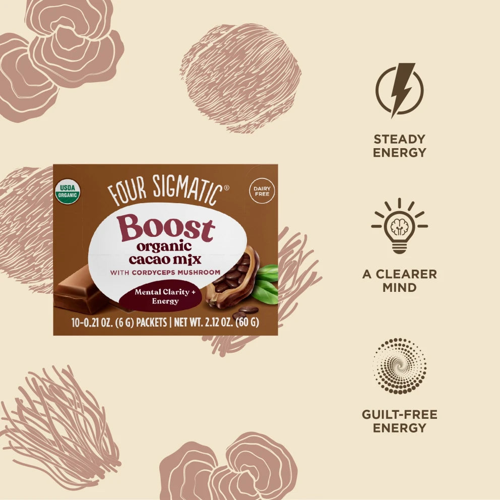 Four Sigmatic Boost Cacao Mix