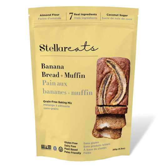 Stellar Eats - Grain Free Banana Bread Mix