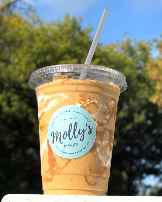 Molly's Pumpkin Spice Protein Smoothie