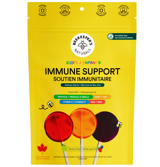 Wellness Wands - Kids Immune Support Lollipops