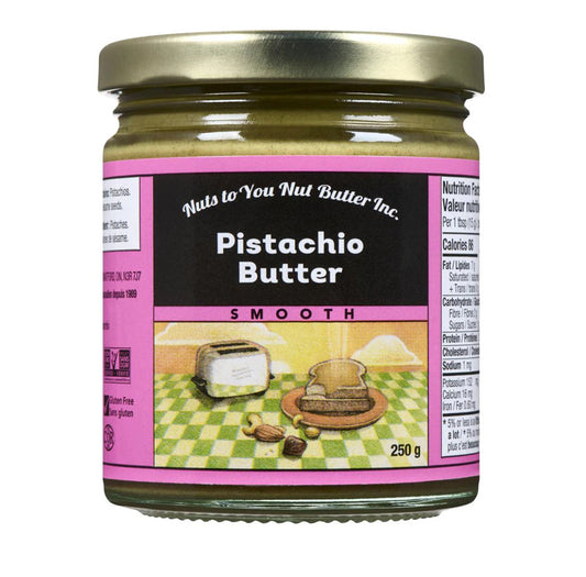 Nuts To You - Pistachio Butter