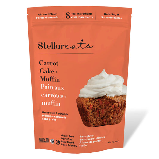 Stellar Eats - Grain Free Carrot Cake + Muffin Mix