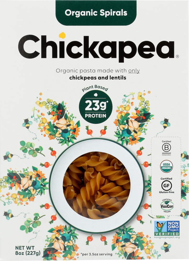 Chickapea Pasta