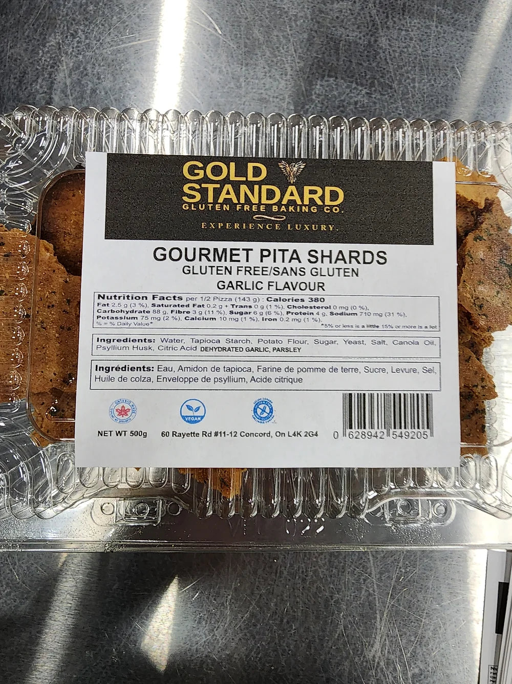 Gold Standard Pita Chips