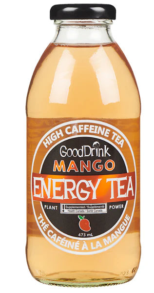 GoodDrink Mango Energy Tea